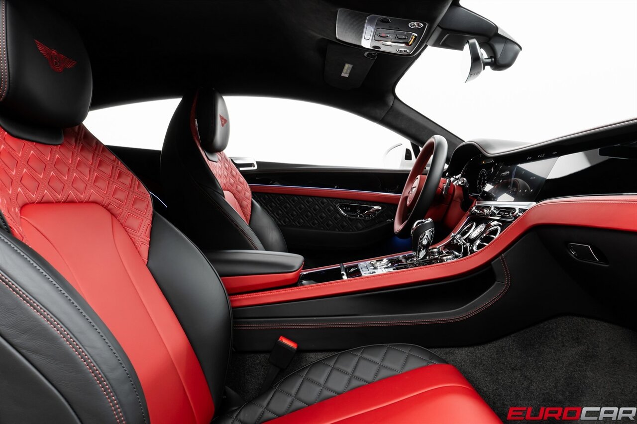 2022 Bentley Continental GT V8 *MULLINER DRIVING SPEC * CARBON FIBER STYLING SPEC* - Photo 36 - Costa Mesa, CA 92626