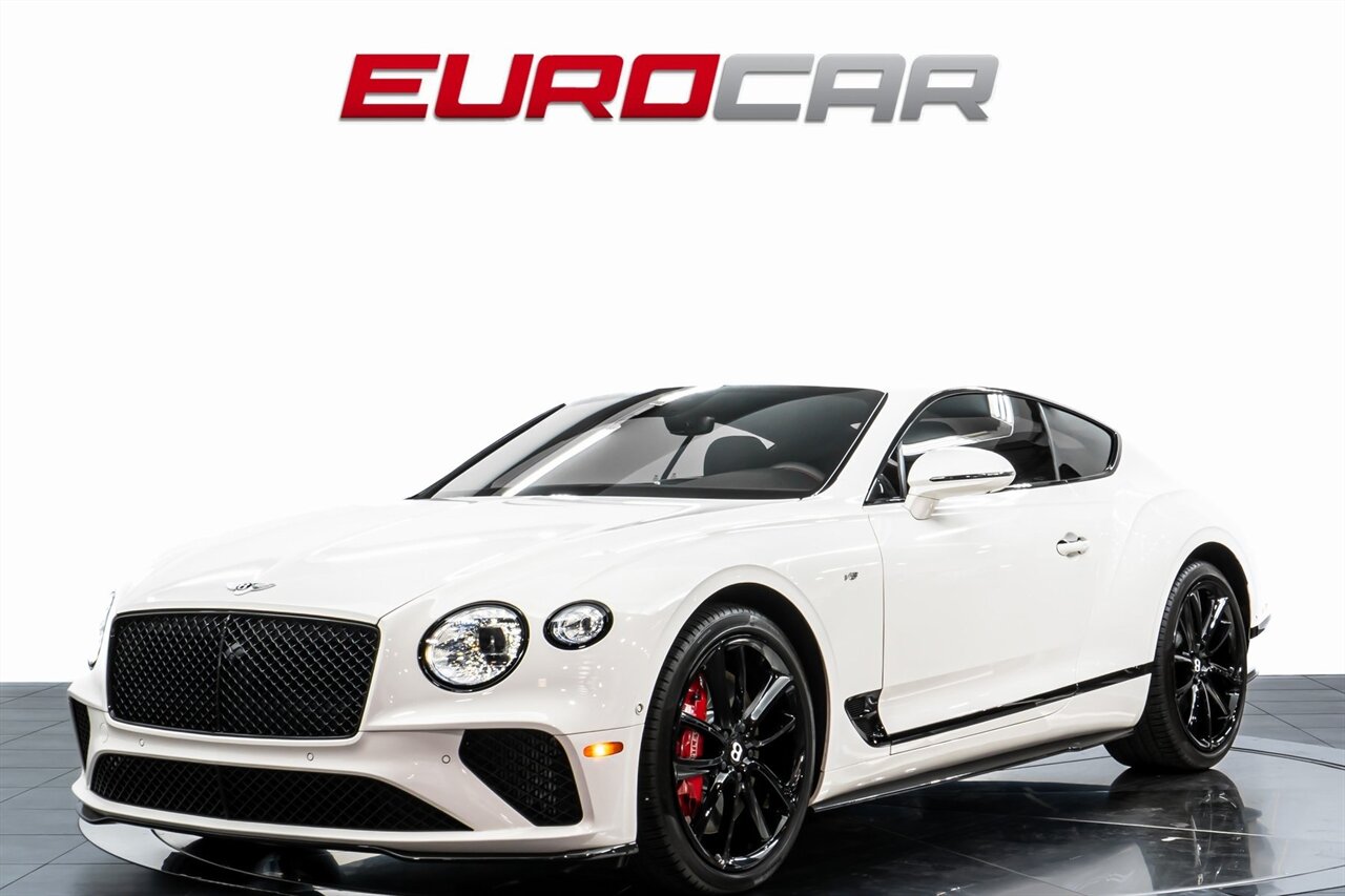 2022 Bentley Continental GT V8  *MULLINER DRIVING SPEC * CARBON FIBER STYLING SPEC* - Photo 1 - Costa Mesa, CA 92626