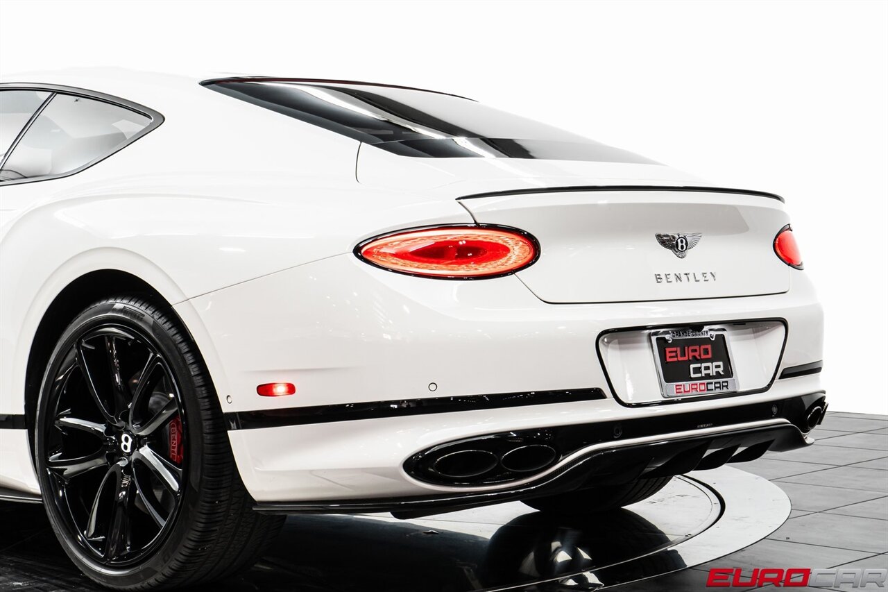 2022 Bentley Continental GT V8 *MULLINER DRIVING SPEC * CARBON FIBER STYLING SPEC* - Photo 18 - Costa Mesa, CA 92626