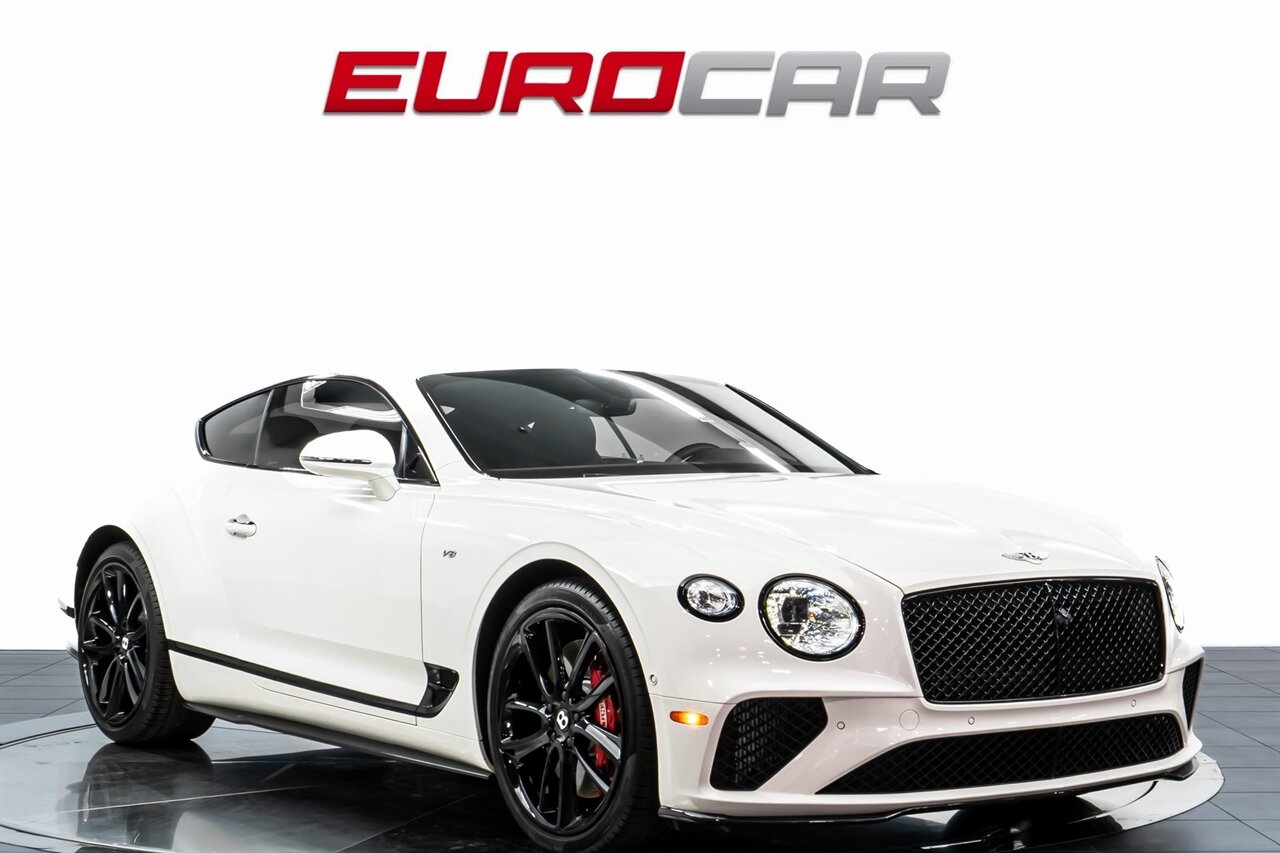 2022 Bentley Continental GT V8 *MULLINER DRIVING SPEC * CARBON FIBER STYLING SPEC* - Photo 7 - Costa Mesa, CA 92626
