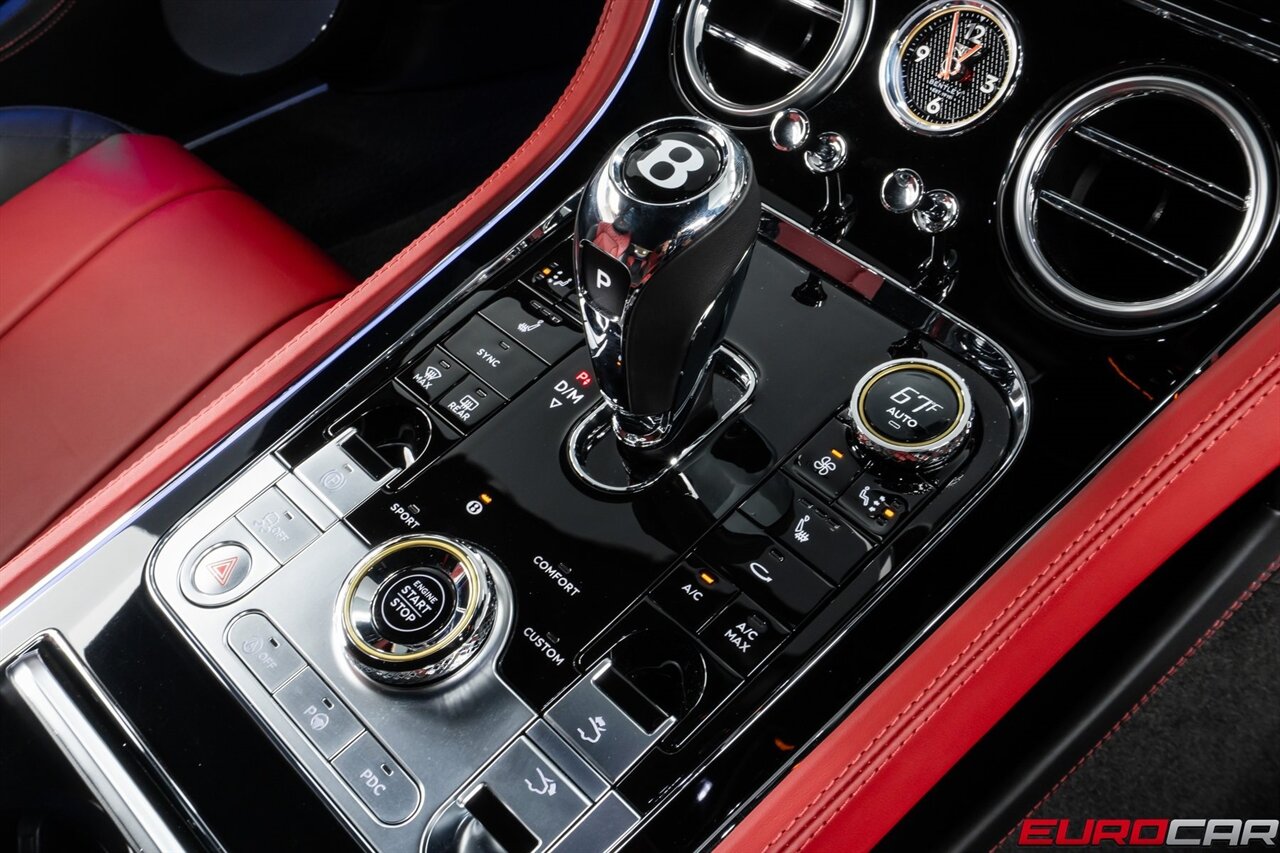 2022 Bentley Continental GT V8 *MULLINER DRIVING SPEC * CARBON FIBER STYLING SPEC* - Photo 32 - Costa Mesa, CA 92626