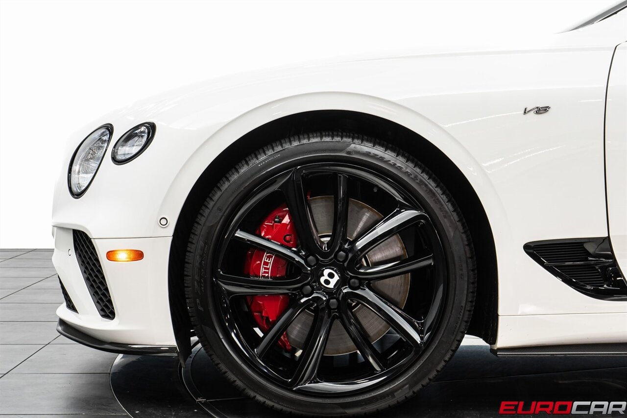 2022 Bentley Continental GT V8 *MULLINER DRIVING SPEC * CARBON FIBER STYLING SPEC* - Photo 14 - Costa Mesa, CA 92626