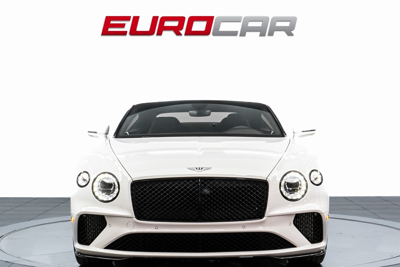 2022 Bentley Continental GT V8 *MULLINER DRIVING SPEC * CARBON FIBER STYLING SPEC* - Photo 8 - Costa Mesa, CA 92626