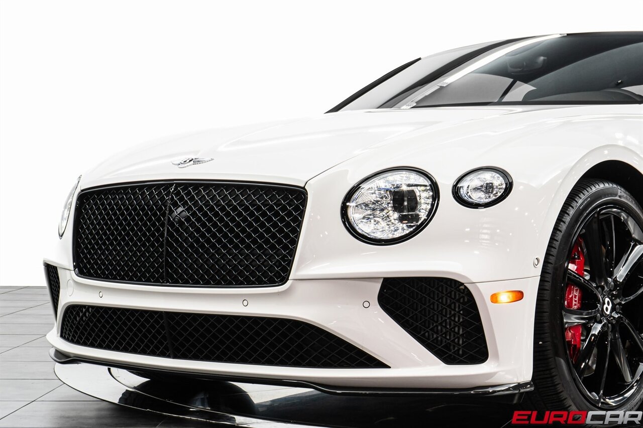 2022 Bentley Continental GT V8 *MULLINER DRIVING SPEC * CARBON FIBER STYLING SPEC* - Photo 13 - Costa Mesa, CA 92626