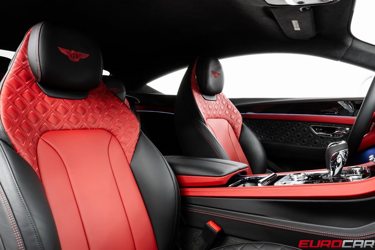 2022 Bentley Continental GT V8 *MULLINER DRIVING SPEC * CARBON FIBER STYLING SPEC* - Photo 37 - Costa Mesa, CA 92626