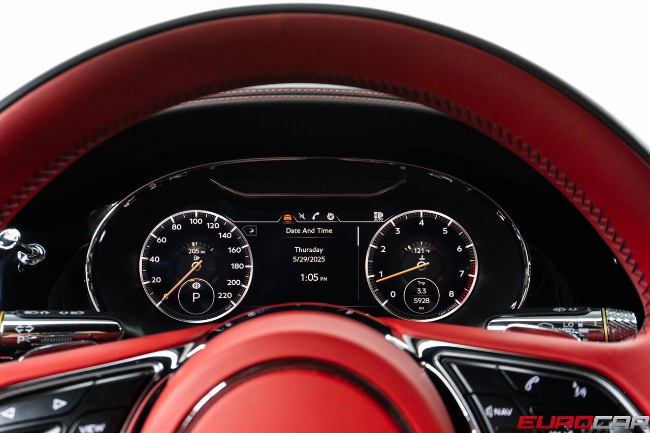 2022 Bentley Continental GT V8 *MULLINER DRIVING SPEC * CARBON FIBER STYLING SPEC* - Photo 28 - Costa Mesa, CA 92626