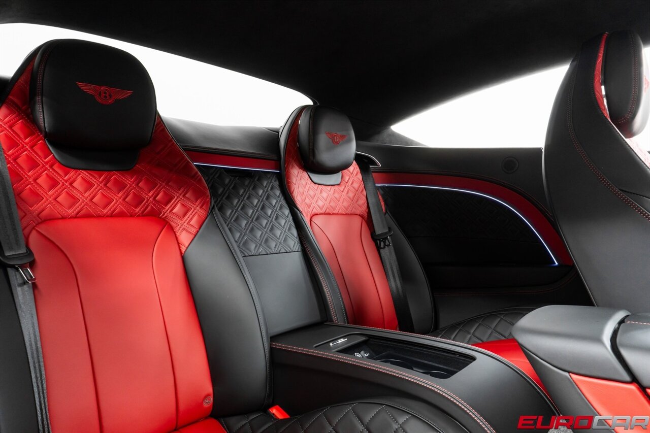 2022 Bentley Continental GT V8 *MULLINER DRIVING SPEC * CARBON FIBER STYLING SPEC* - Photo 38 - Costa Mesa, CA 92626