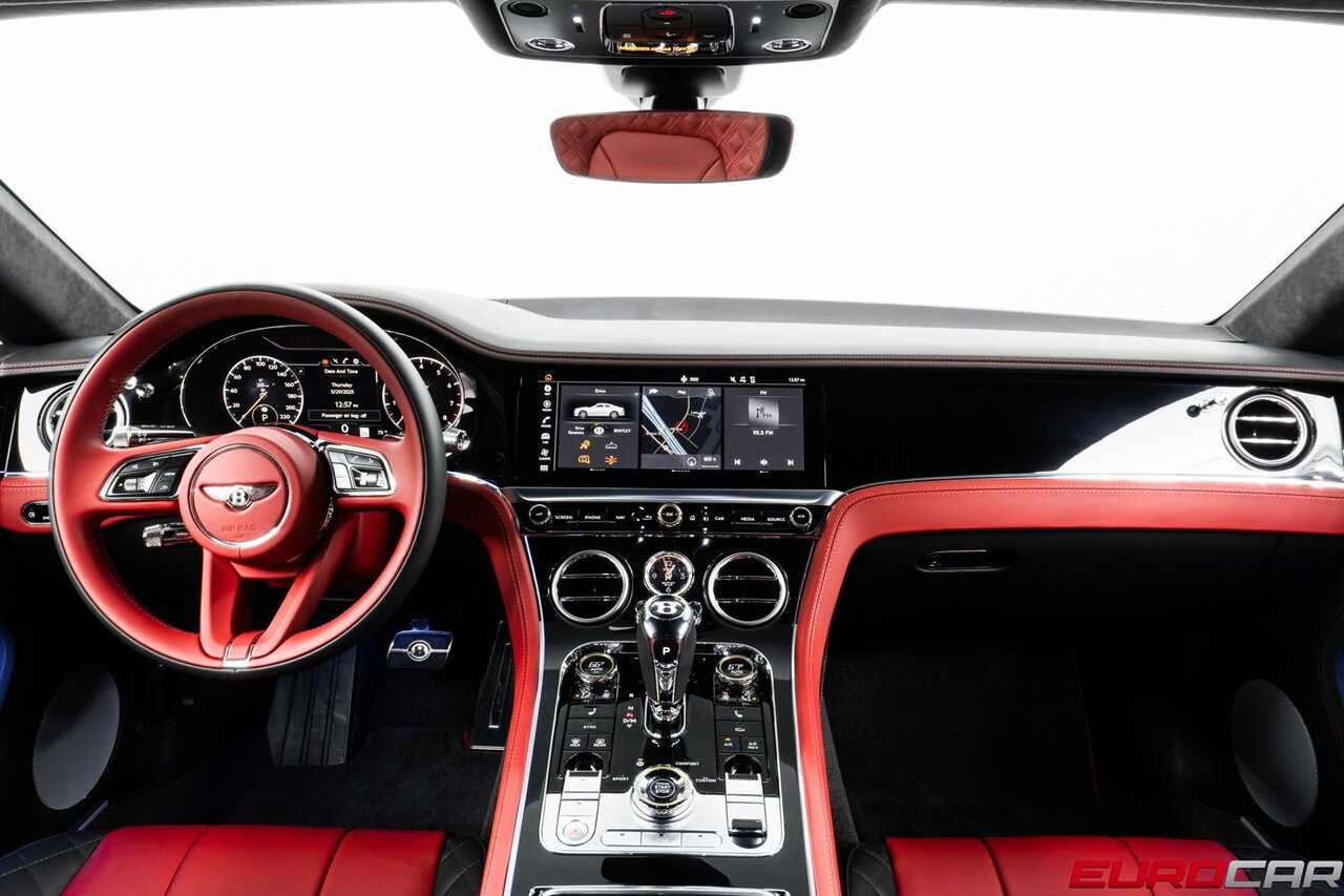 2022 Bentley Continental GT V8 *MULLINER DRIVING SPEC * CARBON FIBER STYLING SPEC* - Photo 26 - Costa Mesa, CA 92626