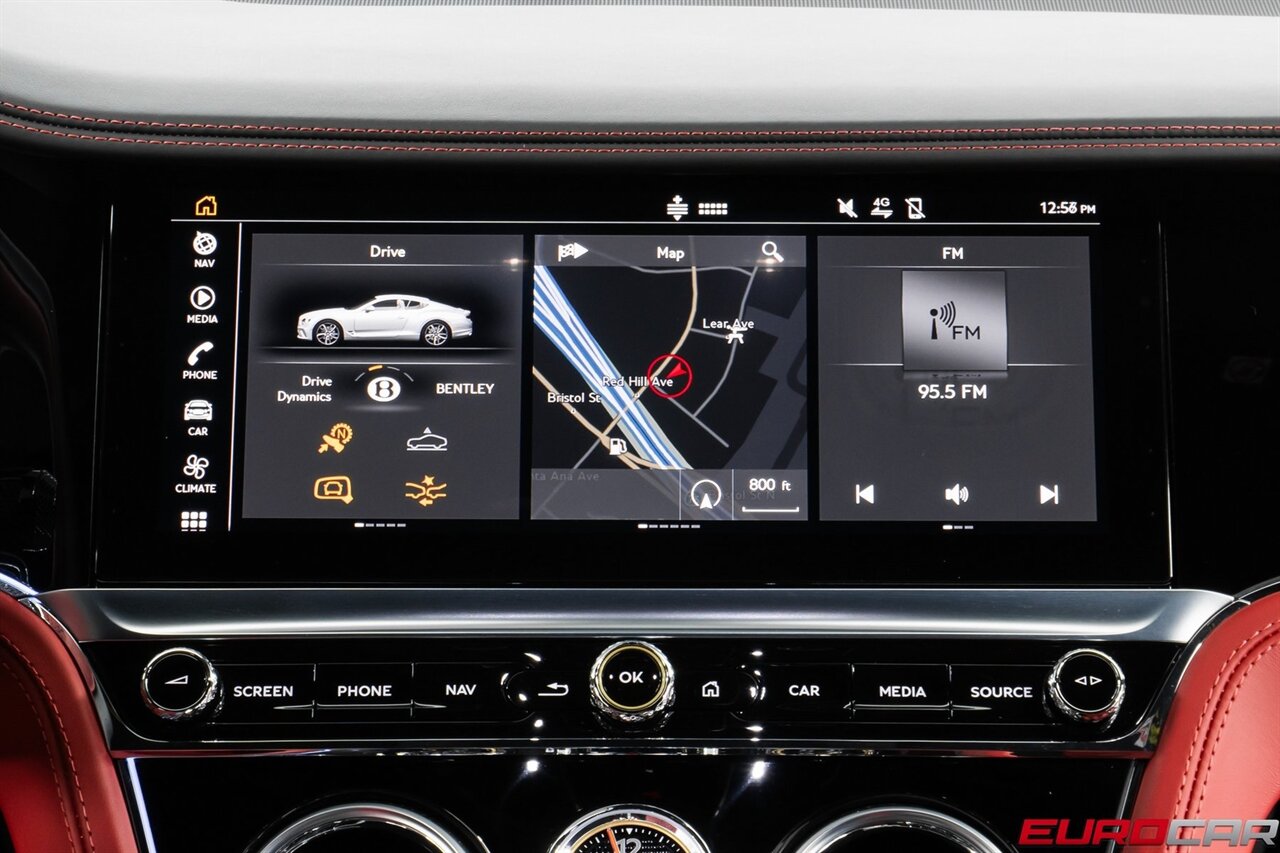 2022 Bentley Continental GT V8 *MULLINER DRIVING SPEC * CARBON FIBER STYLING SPEC* - Photo 30 - Costa Mesa, CA 92626