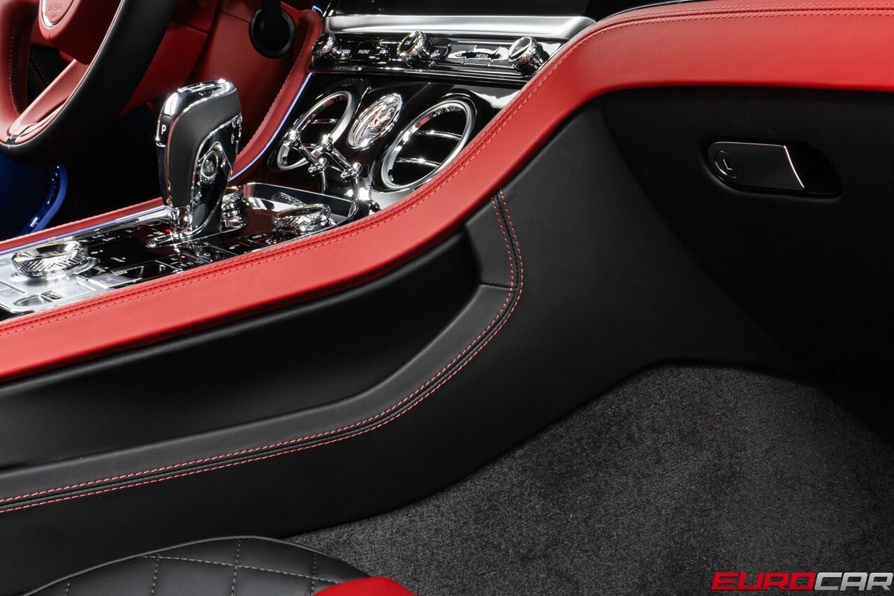 2022 Bentley Continental GT V8 *MULLINER DRIVING SPEC * CARBON FIBER STYLING SPEC* - Photo 35 - Costa Mesa, CA 92626