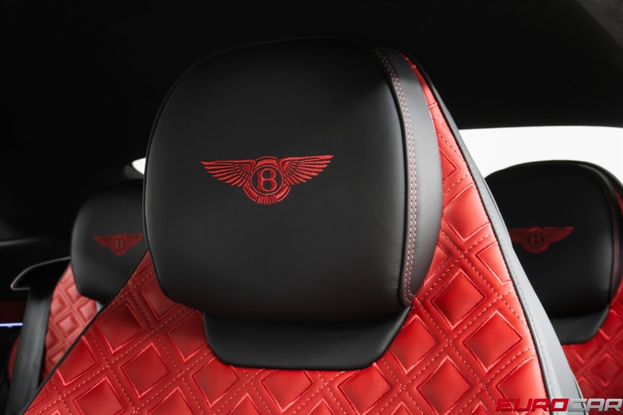 2022 Bentley Continental GT V8 *MULLINER DRIVING SPEC * CARBON FIBER STYLING SPEC* - Photo 41 - Costa Mesa, CA 92626