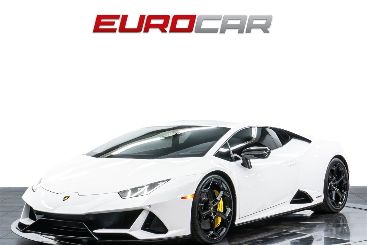 2021 Lamborghini Huracan EVO  *RARE ALL WHEEL DRIVE * CERAMIC BRAKES * CARBON INTERIOR* - Photo 1 - Costa Mesa, CA 92626