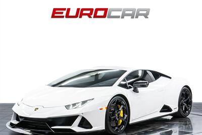 2021 Lamborghini Huracan EVO  *RARE ALL WHEEL DRIVE * CERAMIC BRAKES * CARBON INTERIOR*