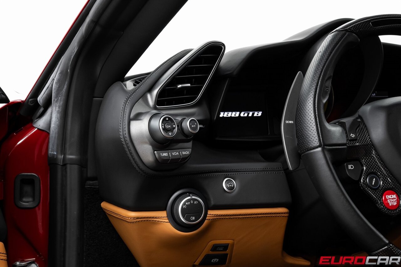 2017 Ferrari 488 GTB  *DAYTONA STYLE SEATS * SUSPENSION LIFTER* - Photo 27 - Costa Mesa, CA 92626
