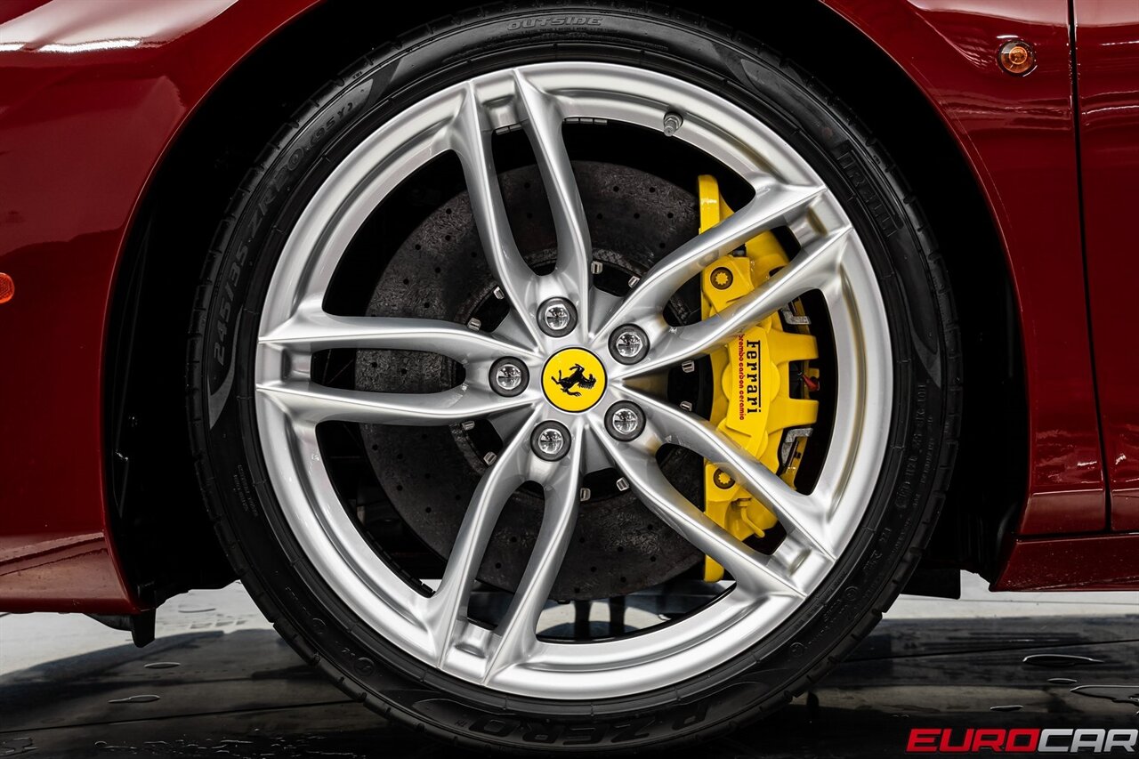 2017 Ferrari 488 GTB  *DAYTONA STYLE SEATS * SUSPENSION LIFTER* - Photo 22 - Costa Mesa, CA 92626