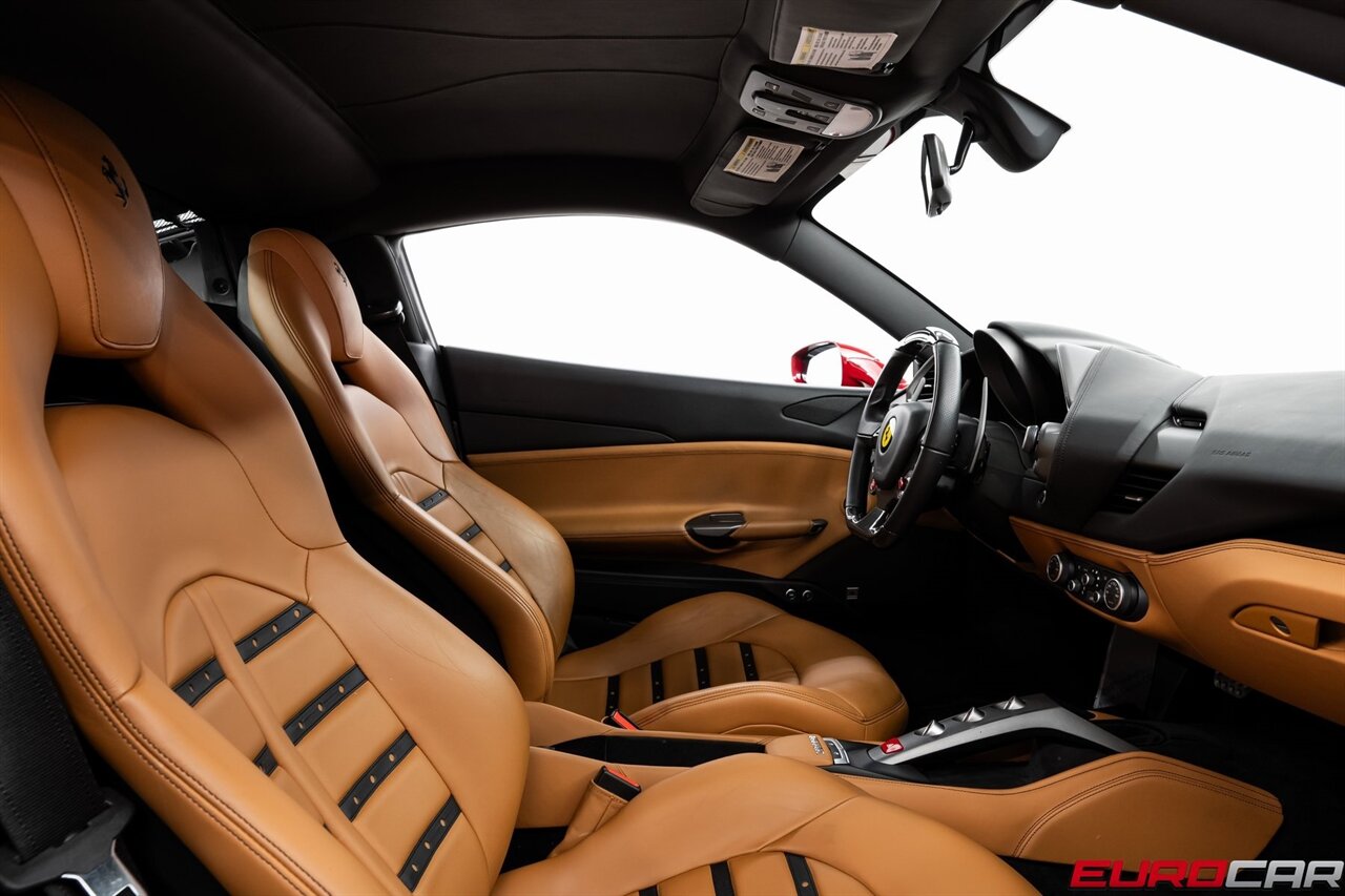2017 Ferrari 488 GTB  *DAYTONA STYLE SEATS * SUSPENSION LIFTER* - Photo 39 - Costa Mesa, CA 92626