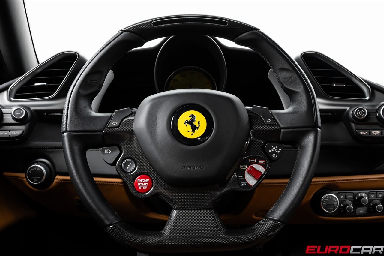 2017 Ferrari 488 GTB  *DAYTONA STYLE SEATS * SUSPENSION LIFTER* - Photo 29 - Costa Mesa, CA 92626