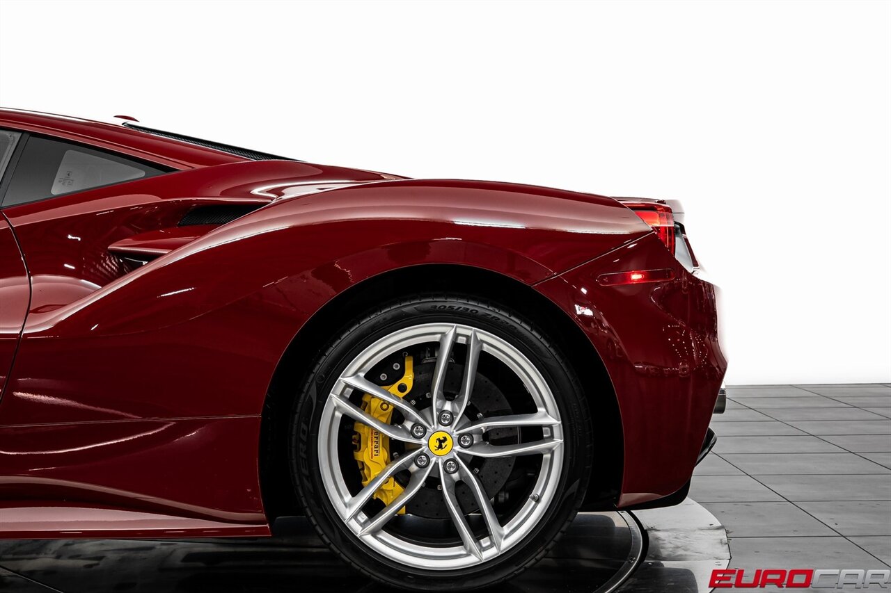 2017 Ferrari 488 GTB  *DAYTONA STYLE SEATS * SUSPENSION LIFTER* - Photo 16 - Costa Mesa, CA 92626