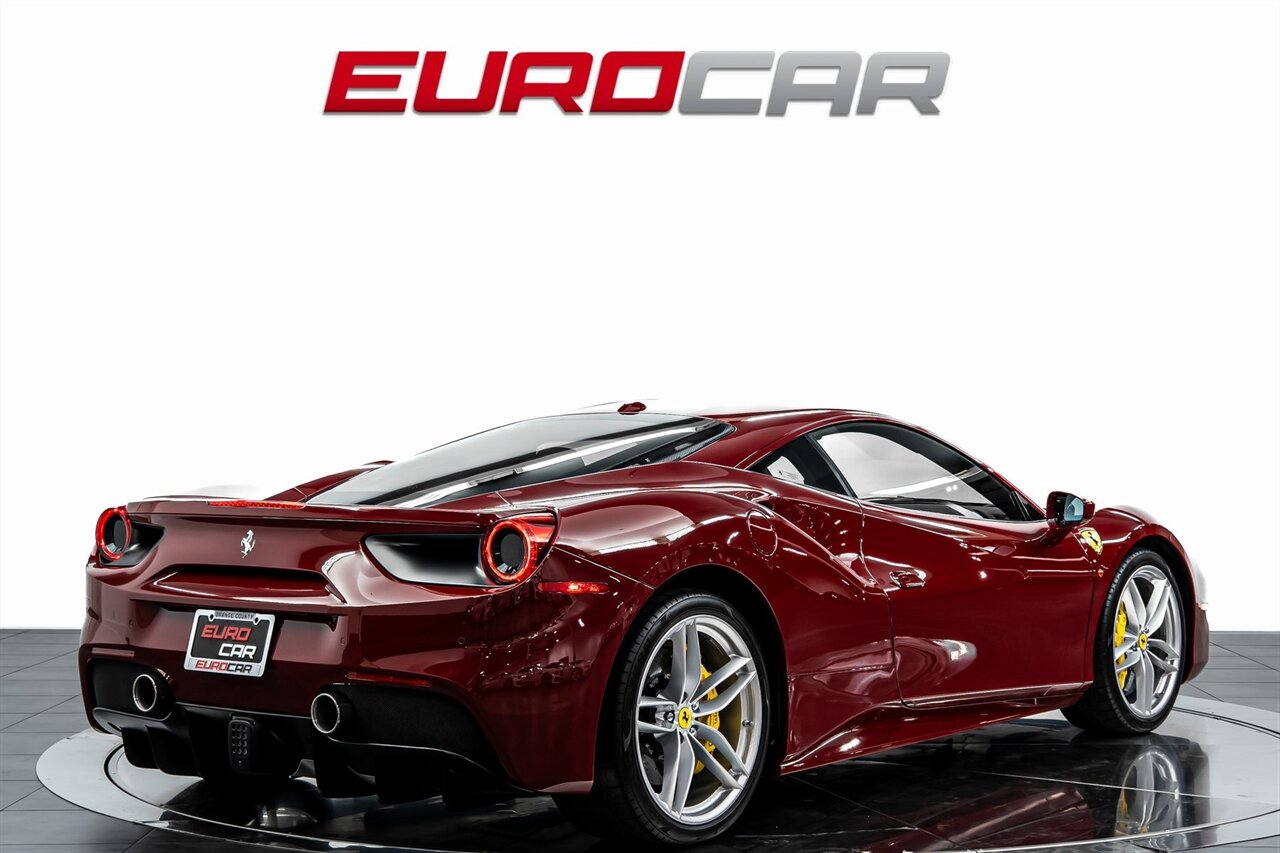 2017 Ferrari 488 GTB  *DAYTONA STYLE SEATS * SUSPENSION LIFTER* - Photo 5 - Costa Mesa, CA 92626