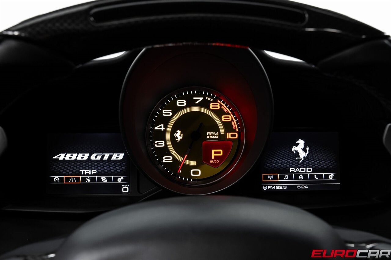 2017 Ferrari 488 GTB  *DAYTONA STYLE SEATS * SUSPENSION LIFTER* - Photo 28 - Costa Mesa, CA 92626