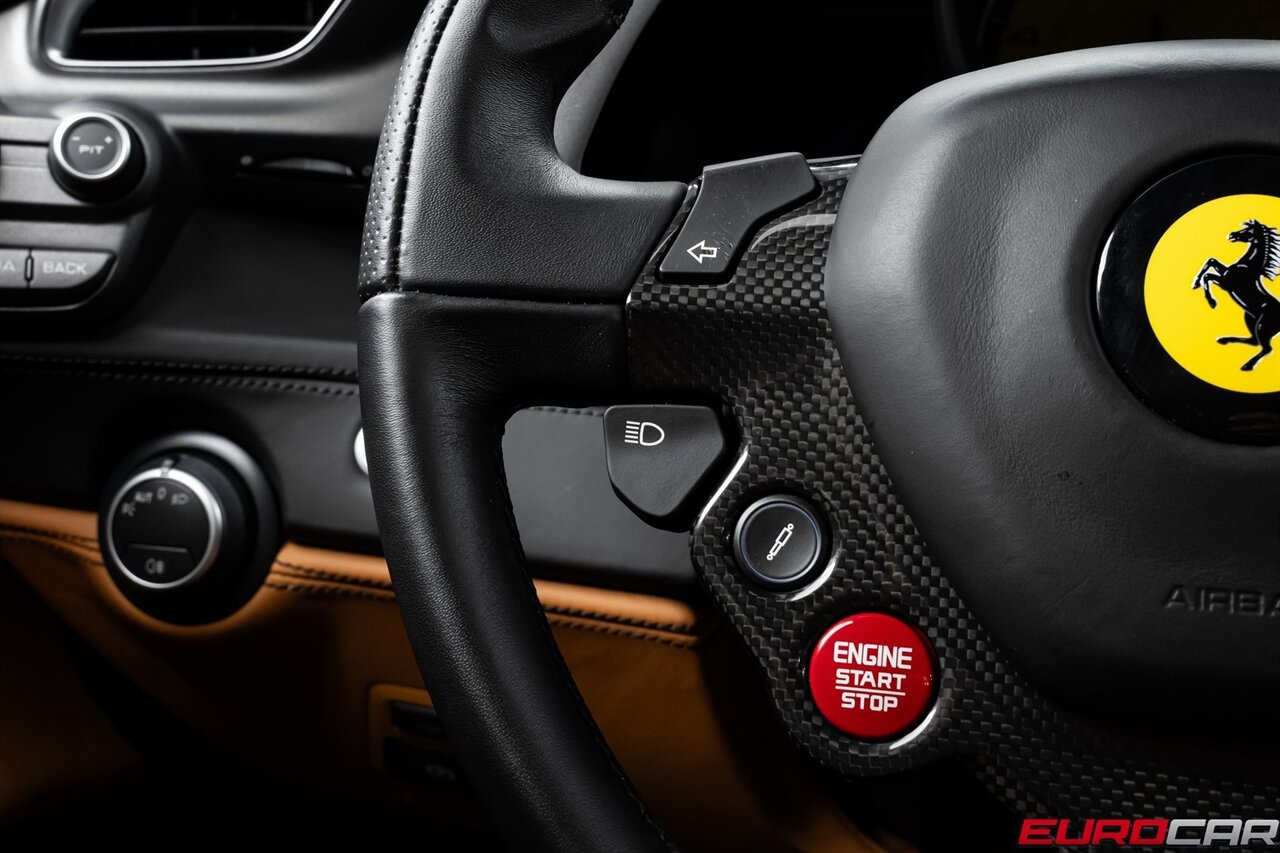 2017 Ferrari 488 GTB  *DAYTONA STYLE SEATS * SUSPENSION LIFTER* - Photo 30 - Costa Mesa, CA 92626