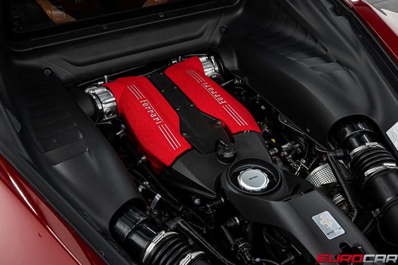 2017 Ferrari 488 GTB  *DAYTONA STYLE SEATS * SUSPENSION LIFTER* - Photo 19 - Costa Mesa, CA 92626