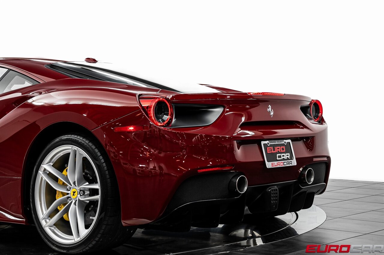 2017 Ferrari 488 GTB  *DAYTONA STYLE SEATS * SUSPENSION LIFTER* - Photo 17 - Costa Mesa, CA 92626