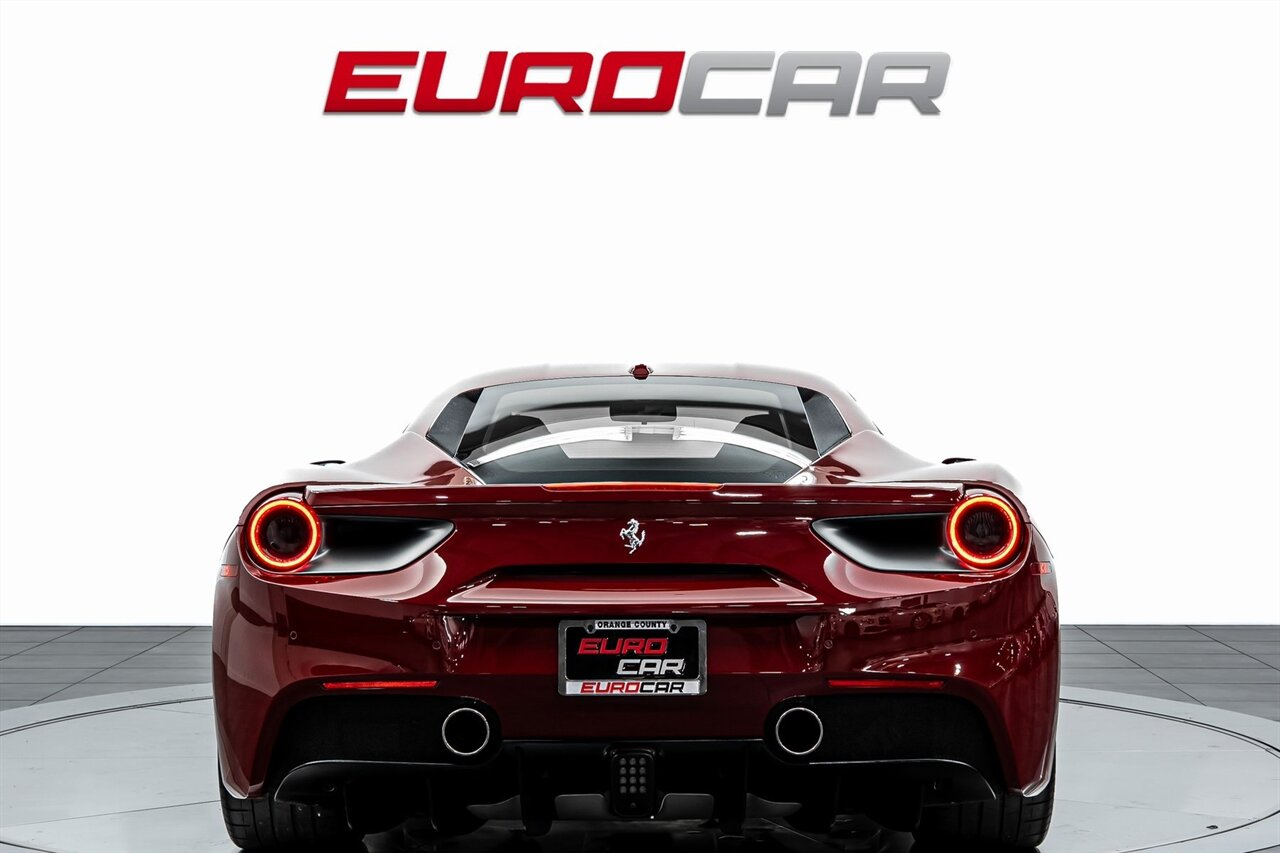 2017 Ferrari 488 GTB  *DAYTONA STYLE SEATS * SUSPENSION LIFTER* - Photo 4 - Costa Mesa, CA 92626