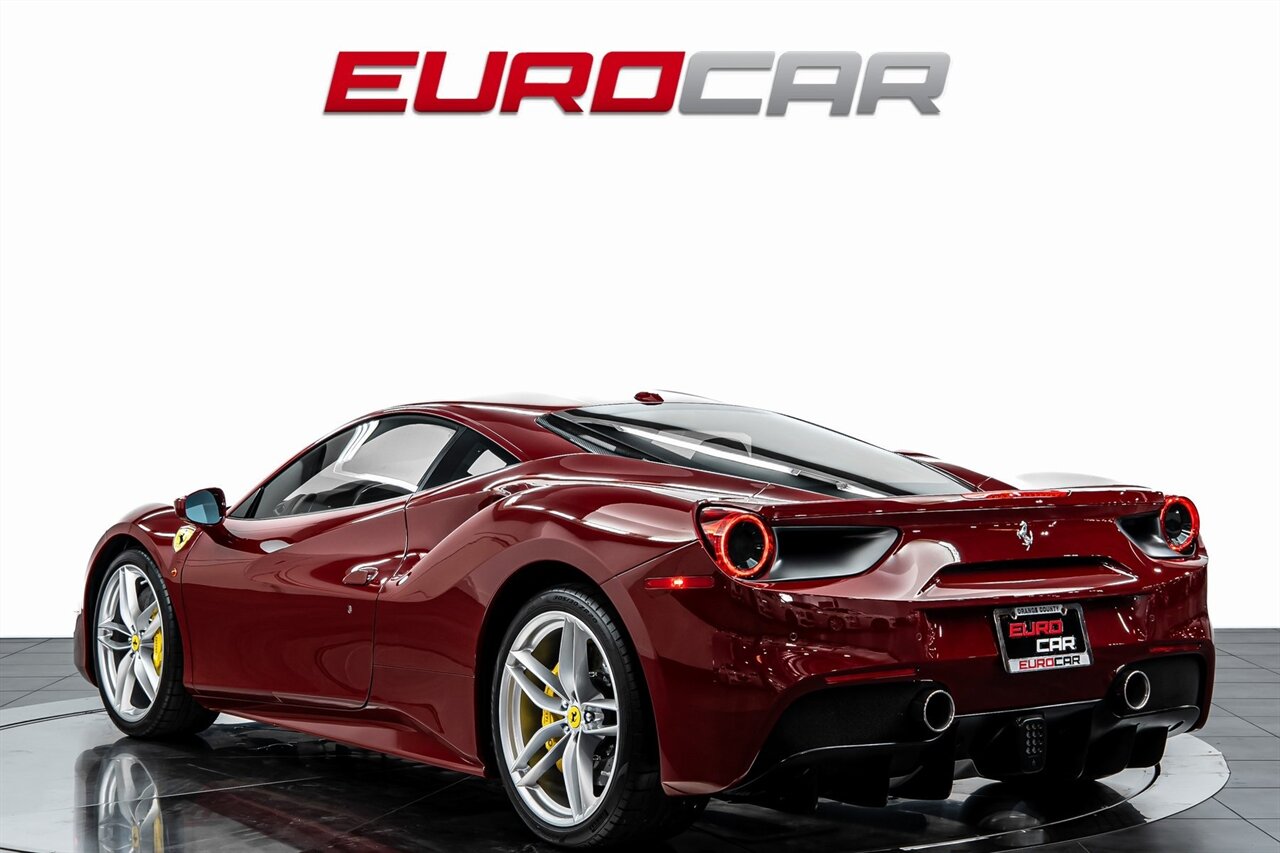 2017 Ferrari 488 GTB  *DAYTONA STYLE SEATS * SUSPENSION LIFTER* - Photo 3 - Costa Mesa, CA 92626