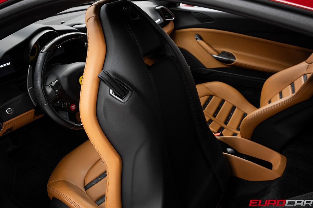 2017 Ferrari 488 GTB  *DAYTONA STYLE SEATS * SUSPENSION LIFTER* - Photo 42 - Costa Mesa, CA 92626