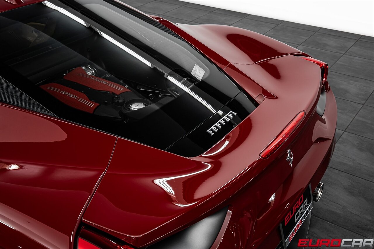 2017 Ferrari 488 GTB  *DAYTONA STYLE SEATS * SUSPENSION LIFTER* - Photo 18 - Costa Mesa, CA 92626