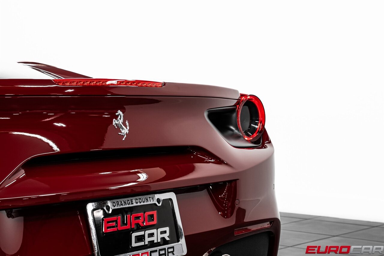 2017 Ferrari 488 GTB  *DAYTONA STYLE SEATS * SUSPENSION LIFTER* - Photo 21 - Costa Mesa, CA 92626