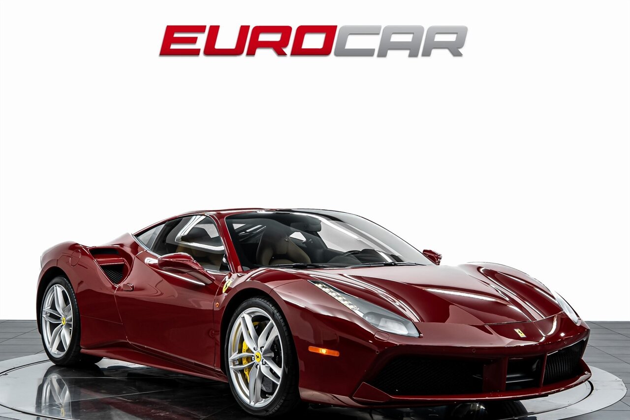 2017 Ferrari 488 GTB  *DAYTONA STYLE SEATS * SUSPENSION LIFTER* - Photo 7 - Costa Mesa, CA 92626