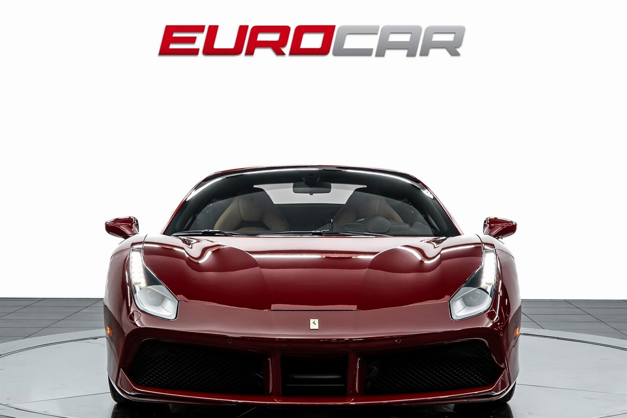 2017 Ferrari 488 GTB  *DAYTONA STYLE SEATS * SUSPENSION LIFTER* - Photo 8 - Costa Mesa, CA 92626