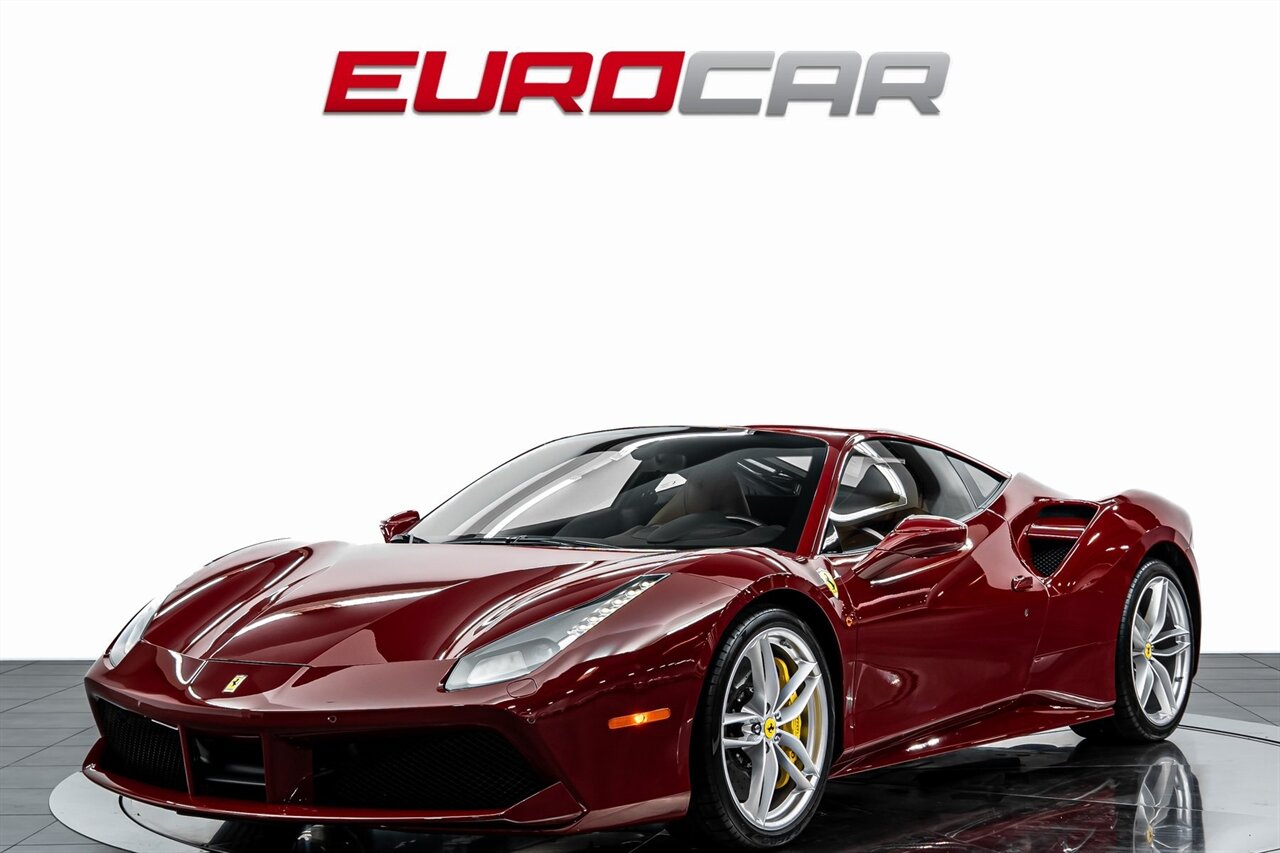 2017 Ferrari 488 GTB  *DAYTONA STYLE SEATS * SUSPENSION LIFTER* - Photo 1 - Costa Mesa, CA 92626