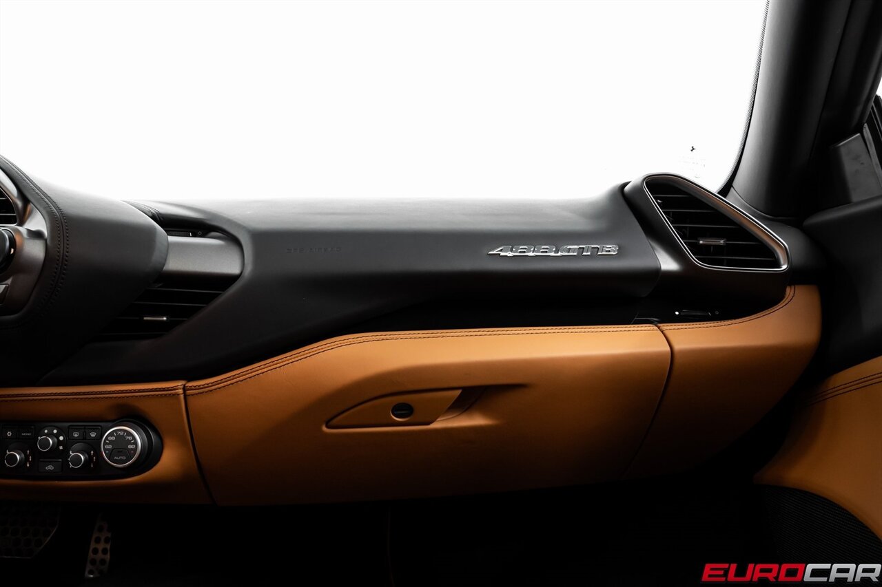 2017 Ferrari 488 GTB  *DAYTONA STYLE SEATS * SUSPENSION LIFTER* - Photo 36 - Costa Mesa, CA 92626