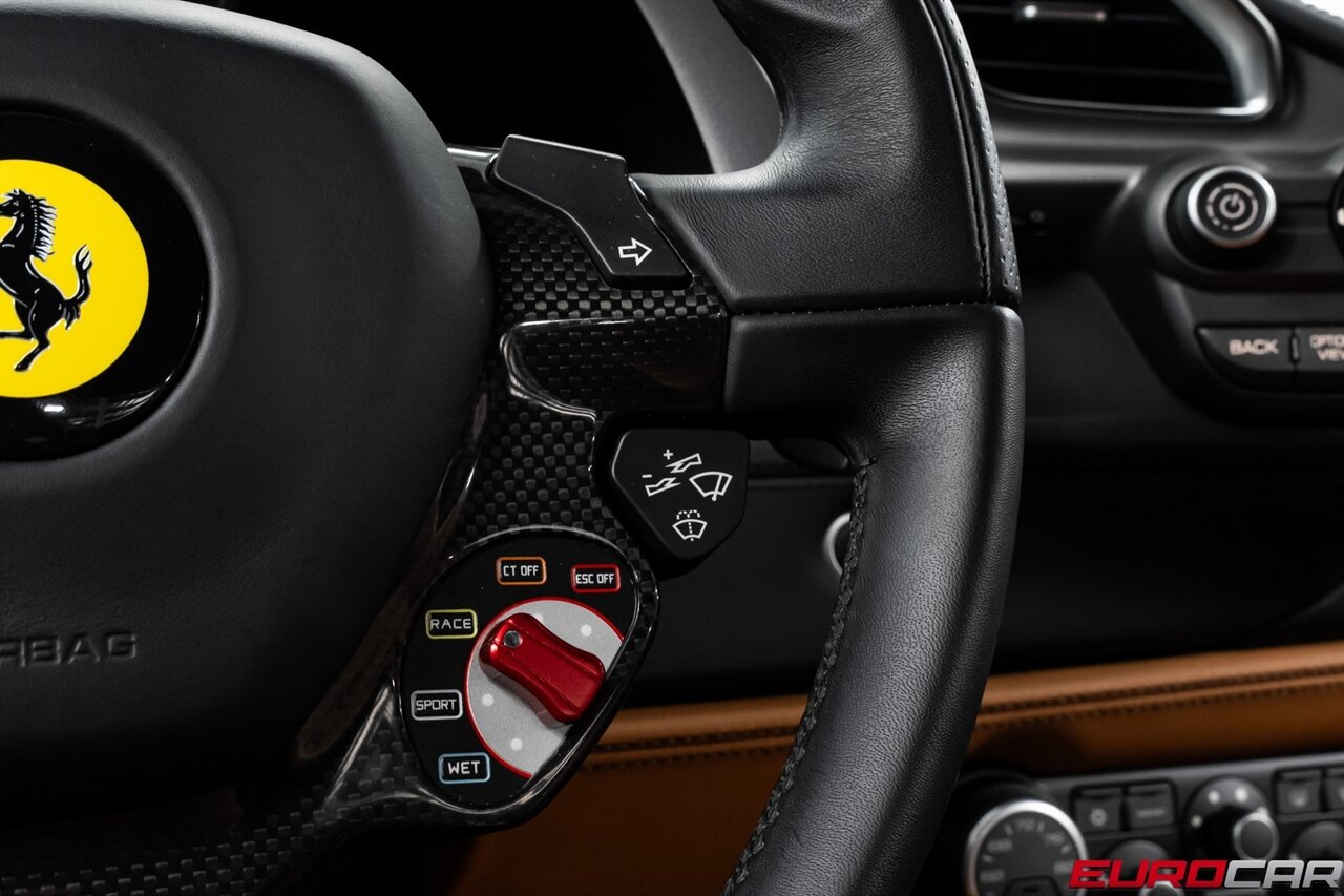 2017 Ferrari 488 GTB  *DAYTONA STYLE SEATS * SUSPENSION LIFTER* - Photo 31 - Costa Mesa, CA 92626