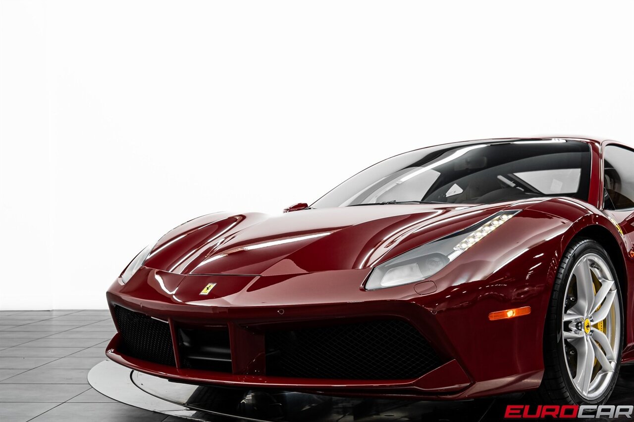 2017 Ferrari 488 GTB  *DAYTONA STYLE SEATS * SUSPENSION LIFTER* - Photo 14 - Costa Mesa, CA 92626
