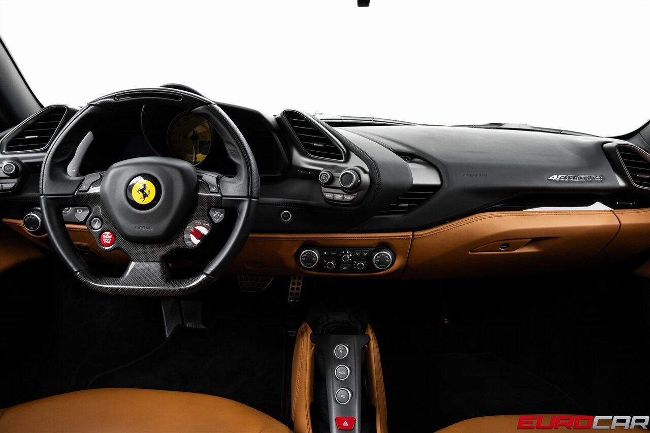 2017 Ferrari 488 GTB  *DAYTONA STYLE SEATS * SUSPENSION LIFTER* - Photo 26 - Costa Mesa, CA 92626