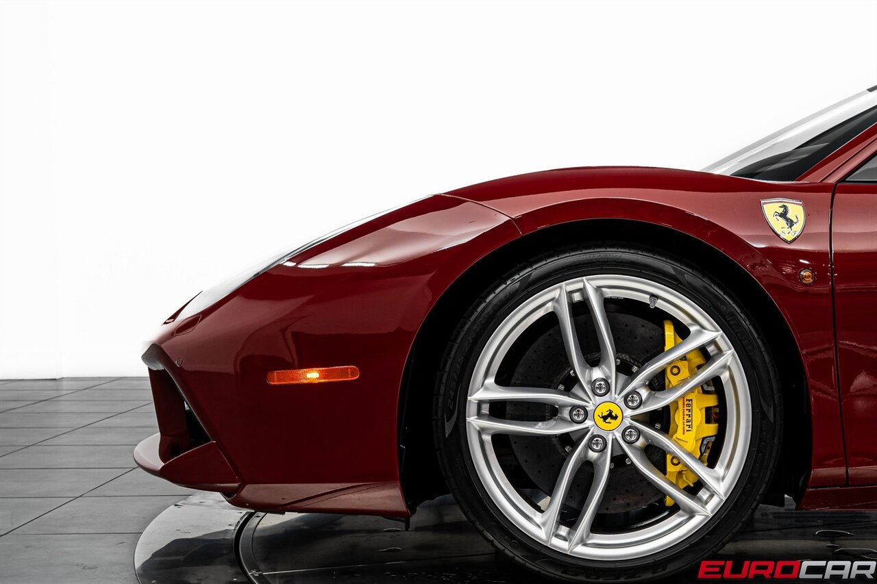 2017 Ferrari 488 GTB  *DAYTONA STYLE SEATS * SUSPENSION LIFTER* - Photo 15 - Costa Mesa, CA 92626