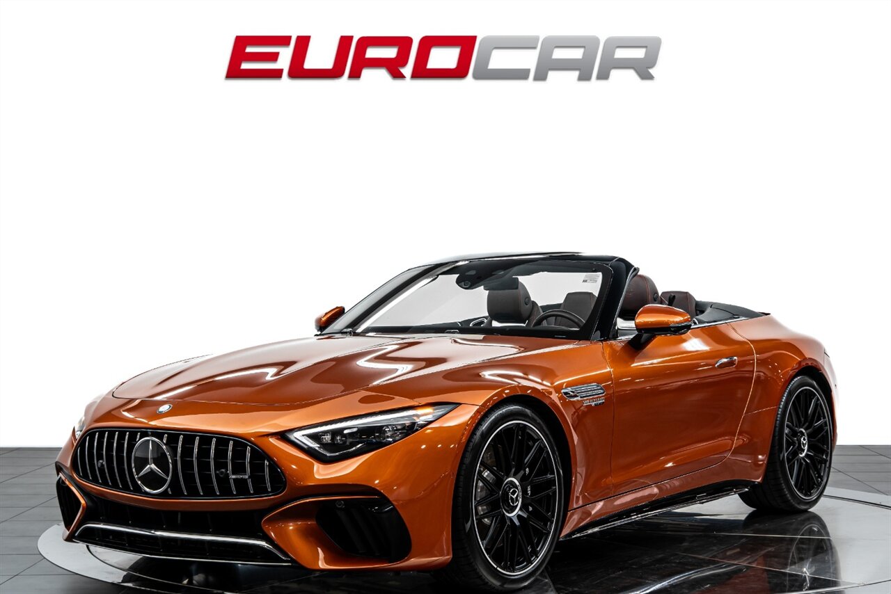 2024 Mercedes-Benz AMG SL 63 *$252K MSRP * MANUFAKTUR BIG SUR EDITION* - Photo 1 - Costa Mesa, CA 92626