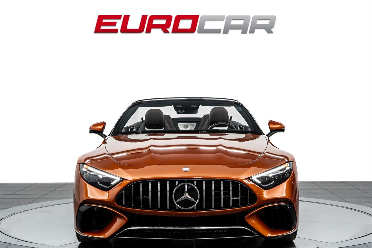 2024 Mercedes-Benz AMG SL 63 *$252K MSRP * MANUFAKTUR BIG SUR EDITION* - Photo 10 - Costa Mesa, CA 92626