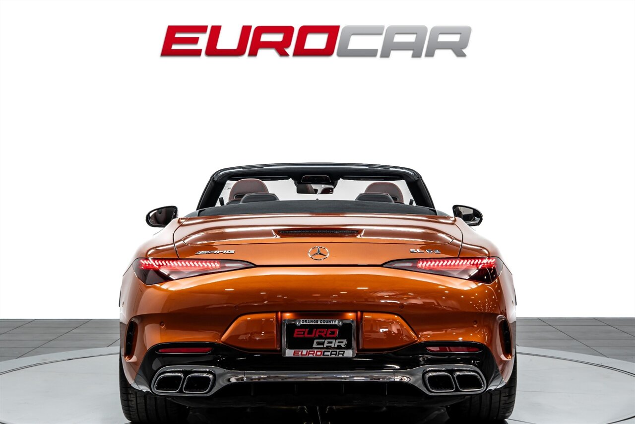 2024 Mercedes-Benz AMG SL 63 *$252K MSRP * MANUFAKTUR BIG SUR EDITION* - Photo 5 - Costa Mesa, CA 92626