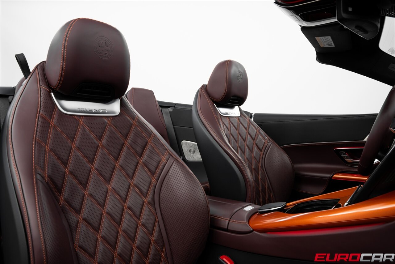 2024 Mercedes-Benz AMG SL 63 *$252K MSRP * MANUFAKTUR BIG SUR EDITION* - Photo 37 - Costa Mesa, CA 92626