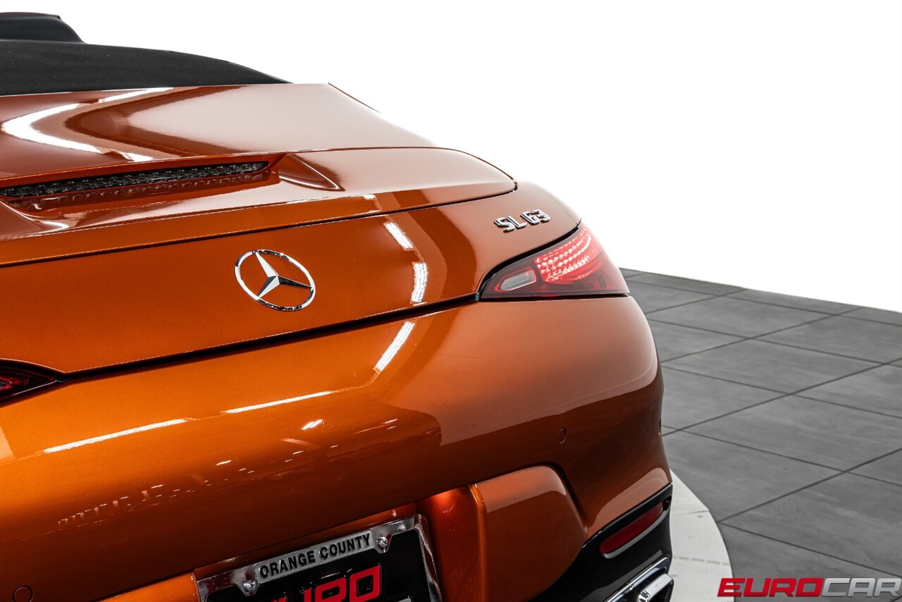 2024 Mercedes-Benz AMG SL 63 *$252K MSRP * MANUFAKTUR BIG SUR EDITION* - Photo 20 - Costa Mesa, CA 92626