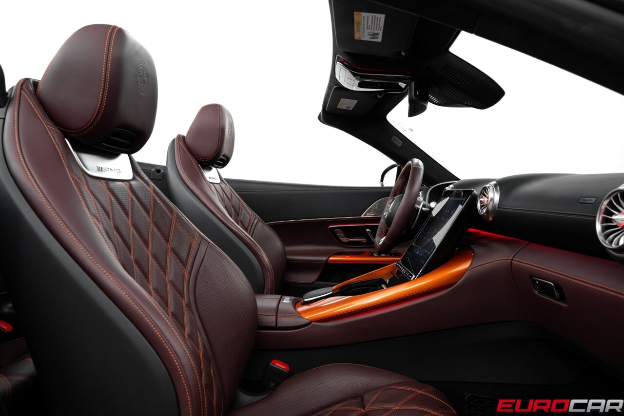 2024 Mercedes-Benz AMG SL 63 *$252K MSRP * MANUFAKTUR BIG SUR EDITION* - Photo 36 - Costa Mesa, CA 92626