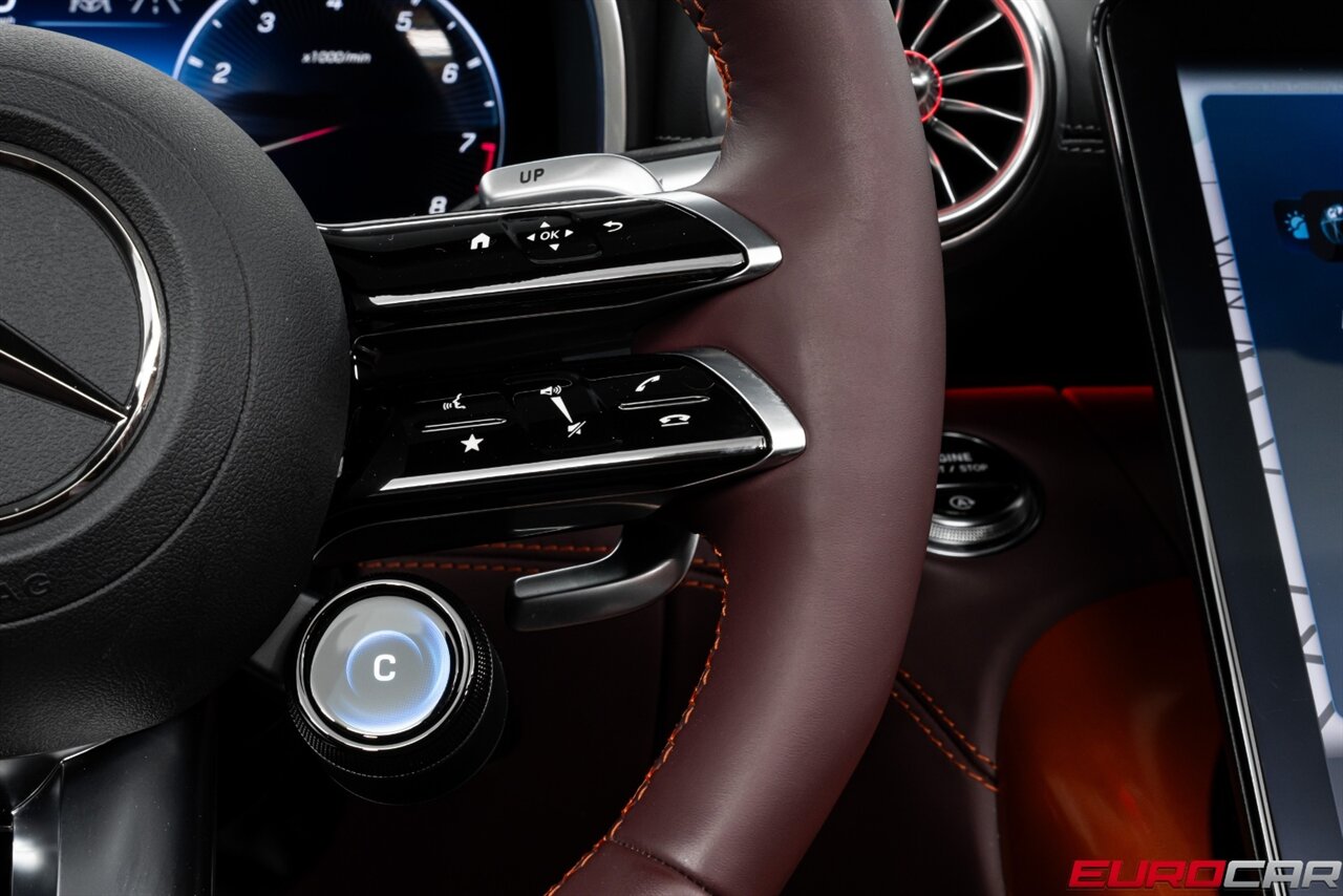 2024 Mercedes-Benz AMG SL 63 *$252K MSRP * MANUFAKTUR BIG SUR EDITION* - Photo 30 - Costa Mesa, CA 92626