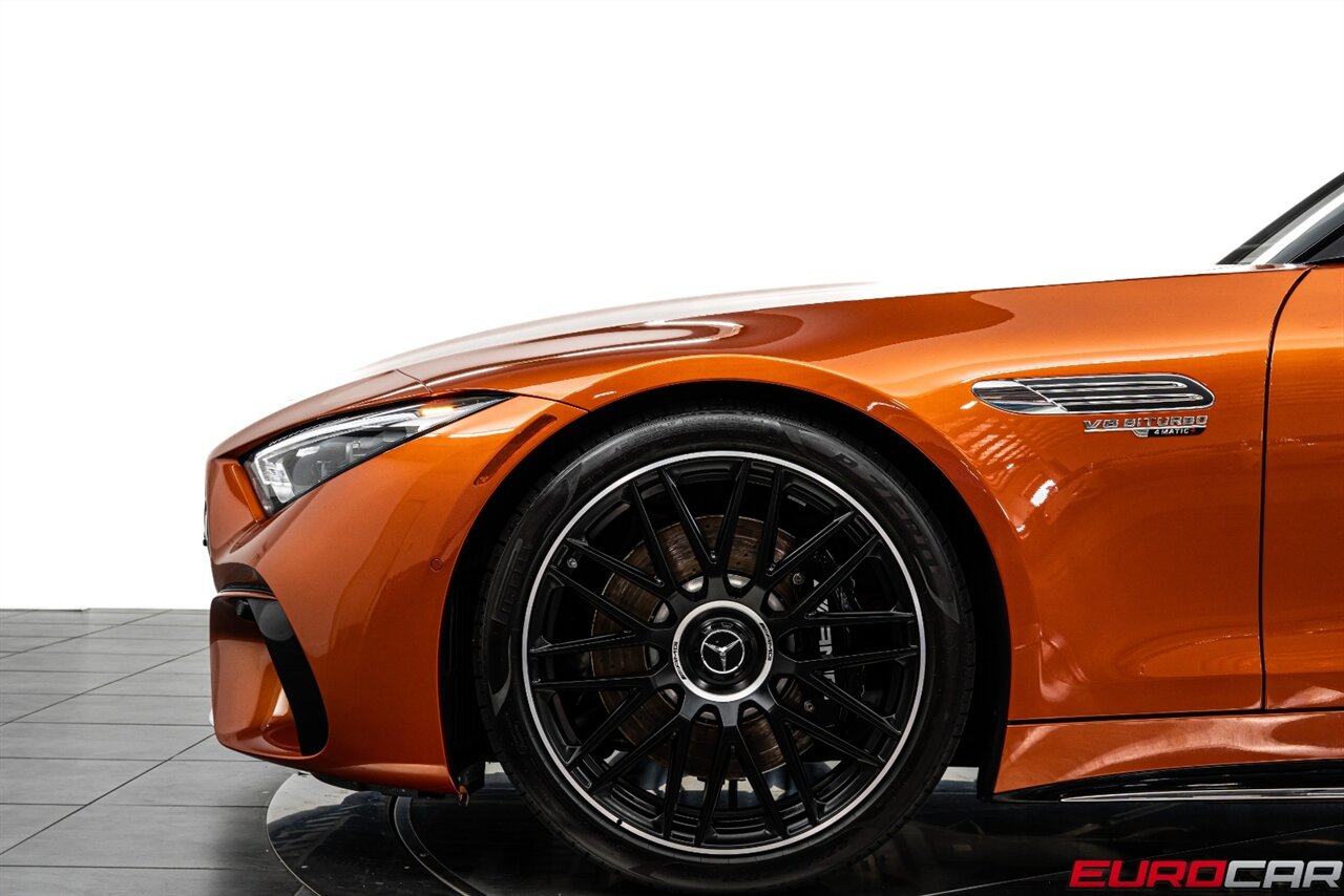 2024 Mercedes-Benz AMG SL 63 *$252K MSRP * MANUFAKTUR BIG SUR EDITION* - Photo 16 - Costa Mesa, CA 92626
