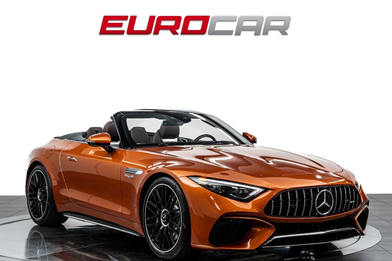 2024 Mercedes-Benz AMG SL 63 *$252K MSRP * MANUFAKTUR BIG SUR EDITION* - Photo 9 - Costa Mesa, CA 92626
