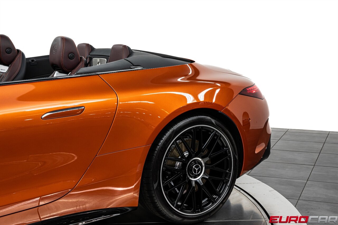 2024 Mercedes-Benz AMG SL 63 *$252K MSRP * MANUFAKTUR BIG SUR EDITION* - Photo 17 - Costa Mesa, CA 92626